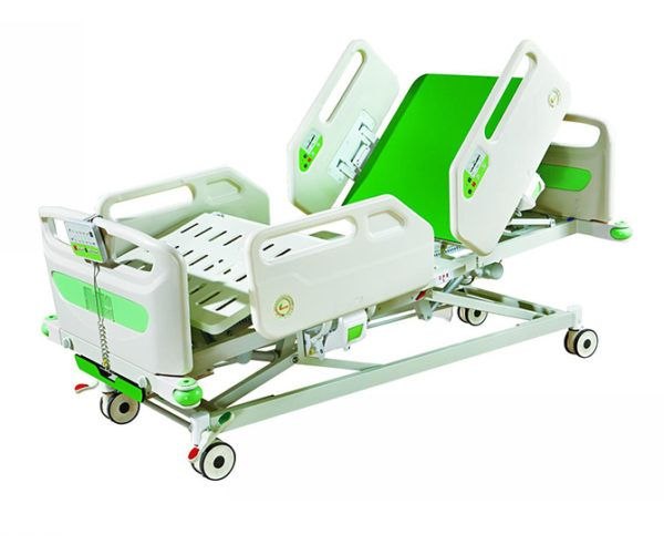 motorized adjustable hospital bed 